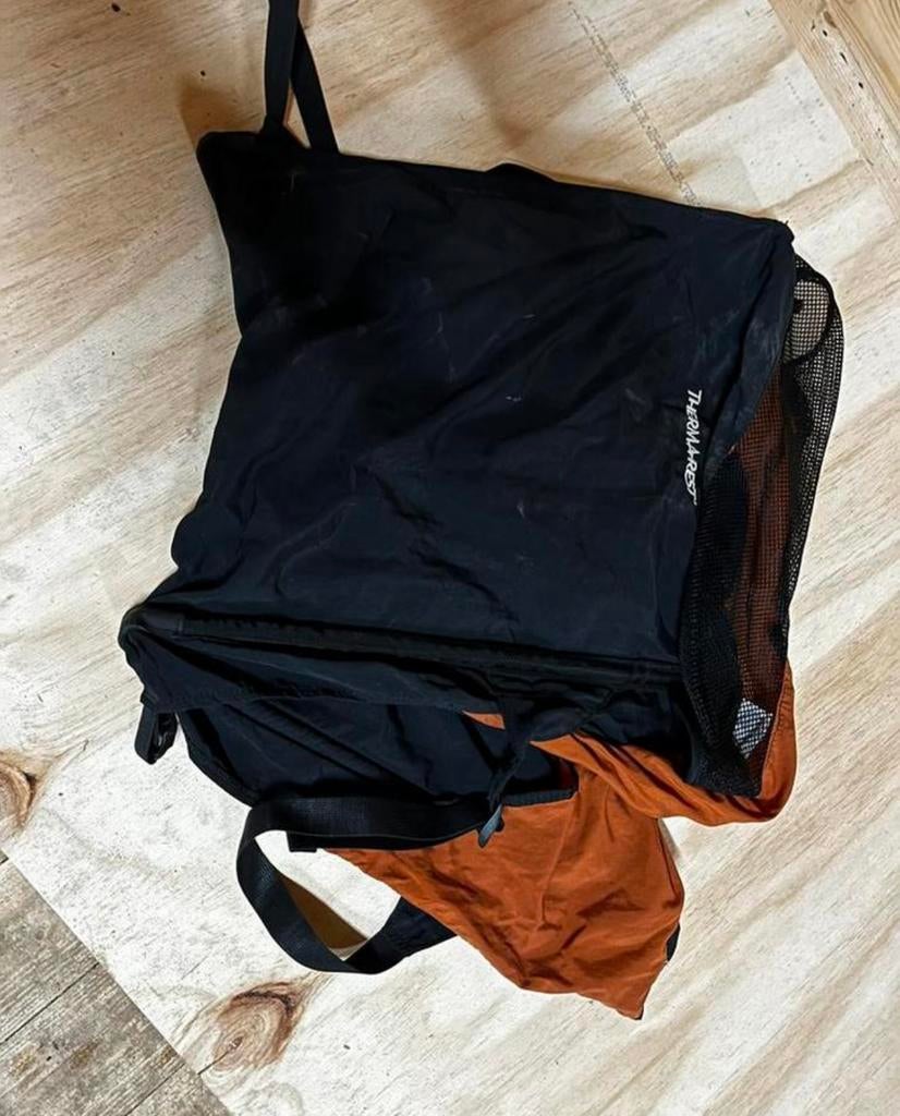 Thermarest hoes om van je matje een stoel te maken., Caravans en Kamperen, Ophalen, Zo goed als nieuw