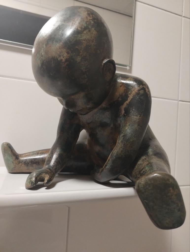Bronzen beeld, Ophalen of Verzenden