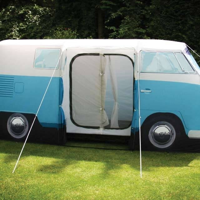 VW Hippy Van Camper Tent - 4 persoons festivaltent, Ophalen, Zo goed als nieuw, Tot en met 4