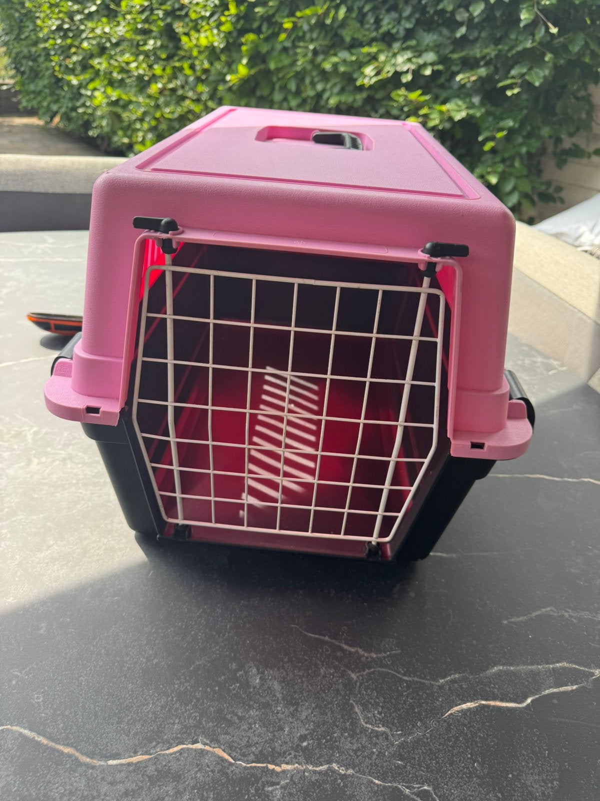 Transport bench kleine hond of kat, Ophalen, Gebruikt