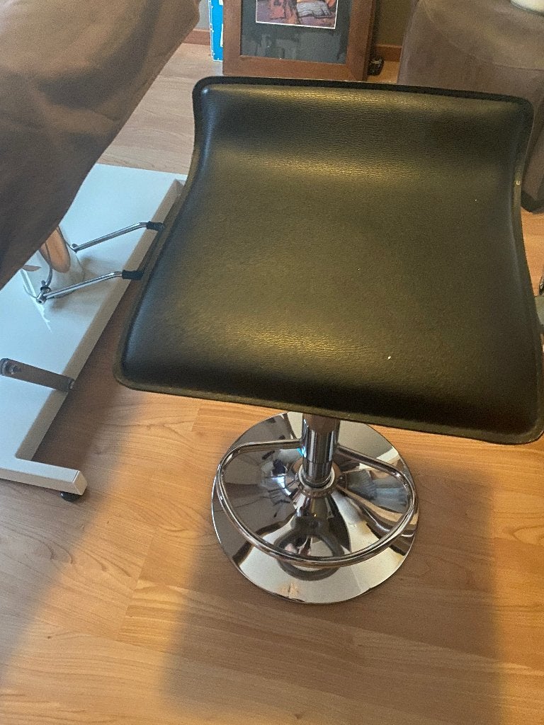 tabouret, Ophalen, In hoogte verstelbaar, Gebruikt, Kunststof