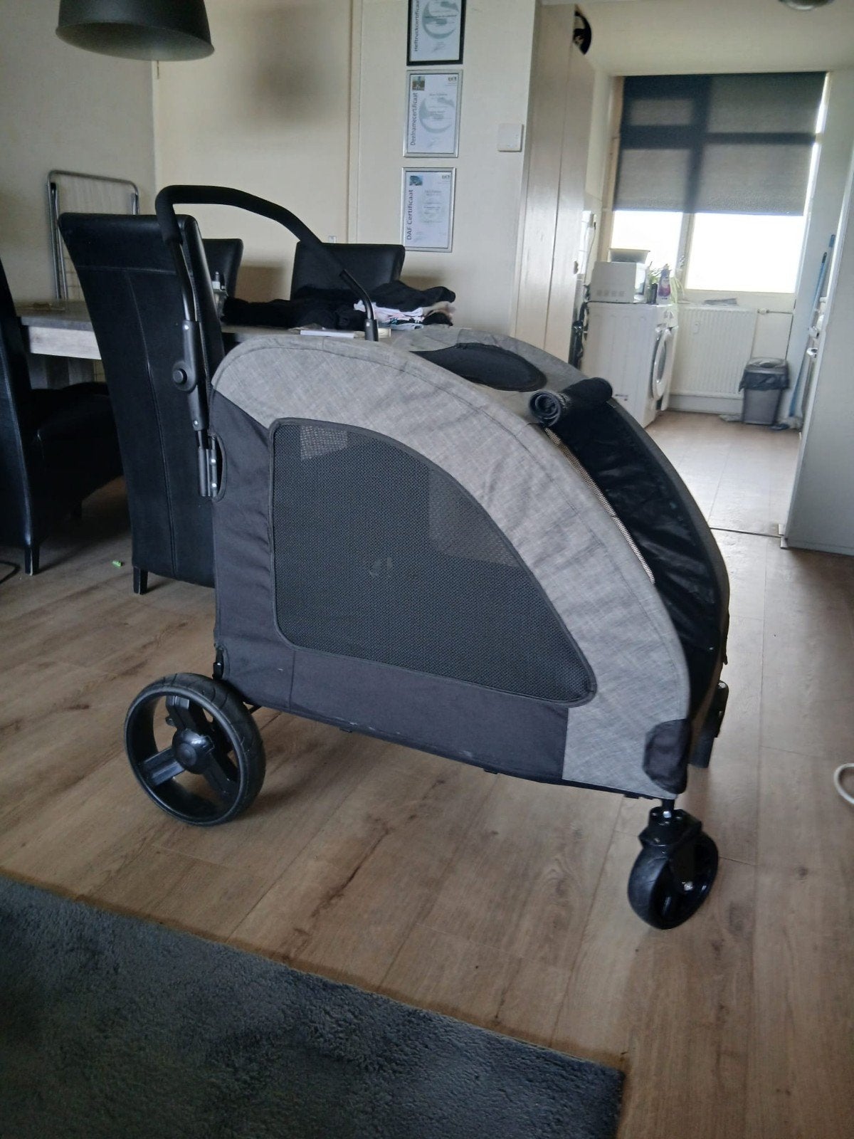 honden car om mee te lopen, Dieren en Toebehoren, Ophalen of Verzenden