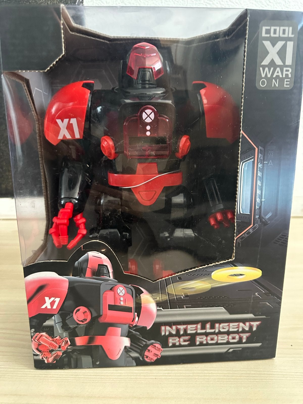 Intelligente RC Robot X1 met afstandsbediening, Ophalen of Verzenden, Nieuw, Jongen of Meisje