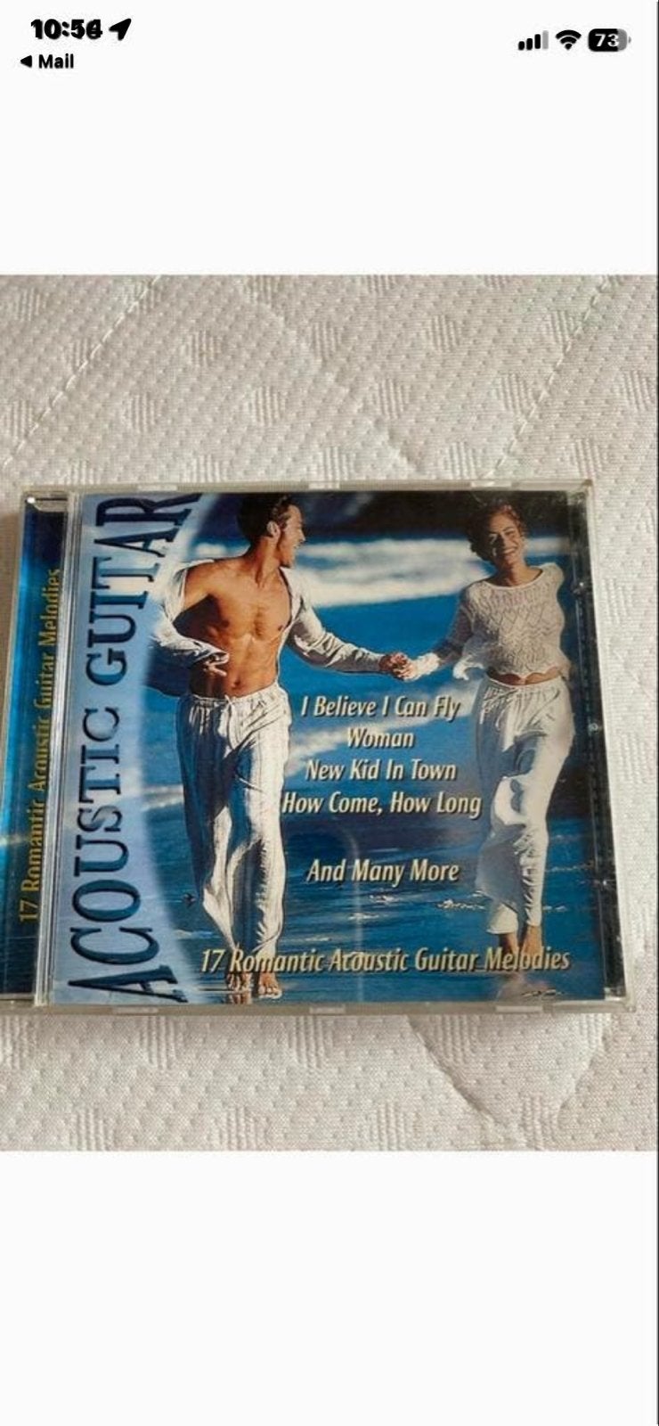 Acoustic Guitar - 17 Romantic Acoustic Guitar Melodies CD, Ophalen of Verzenden, Gebruikt, Album, Inclusief doosje