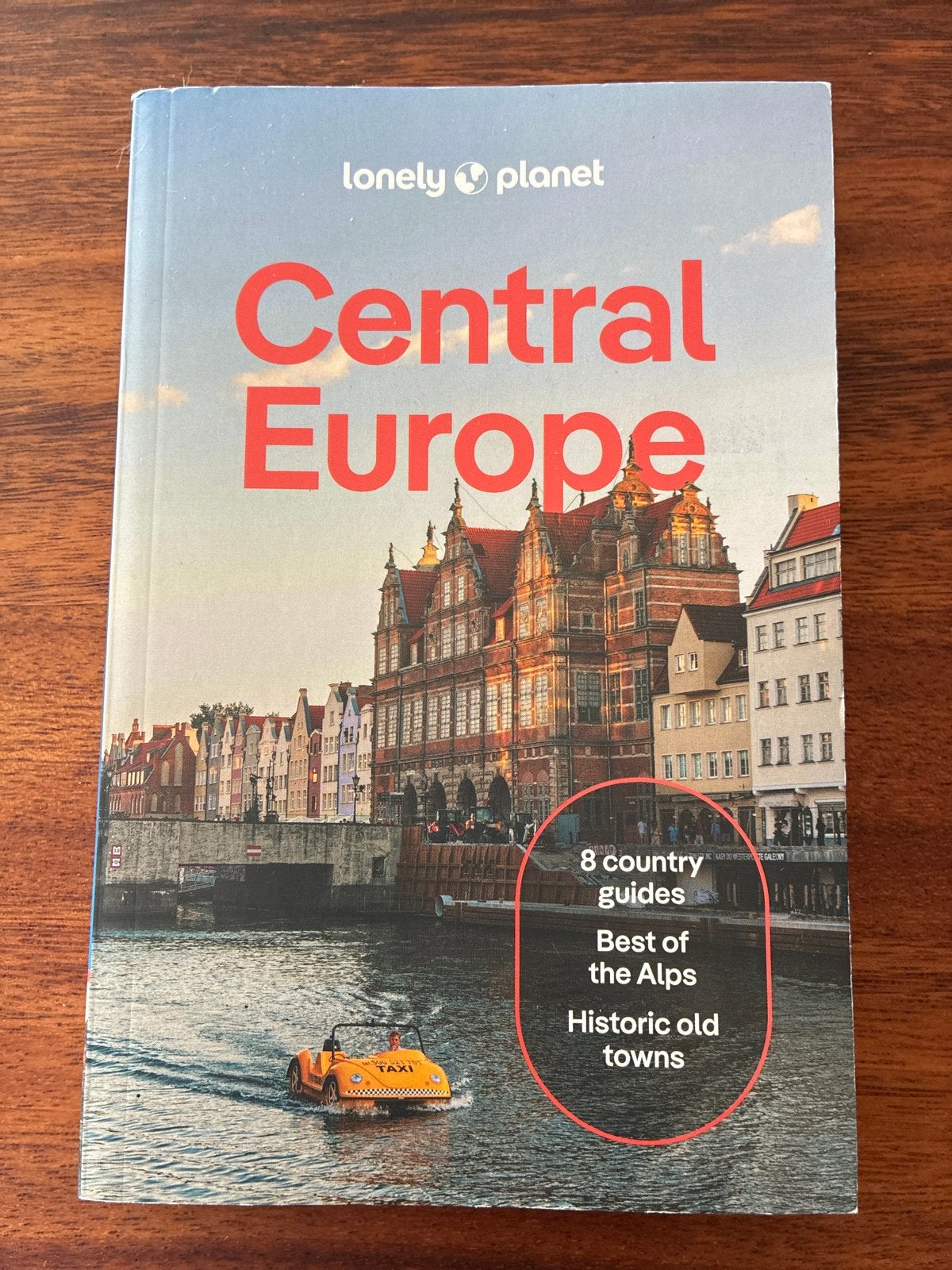 Lonely Planet Centraal Europa Reisgids, Lonely Planet, Europa, Ophalen of Verzenden, Zo goed als nieuw