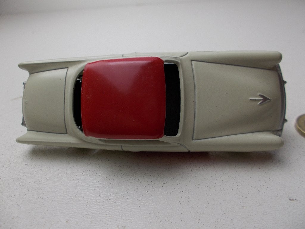 Dinky Toys (ATLAS!) 24Y STUDEBAKER COMMANDER Z.g.a.n., Ophalen of Verzenden, Nieuw, Auto, Dinky Toys