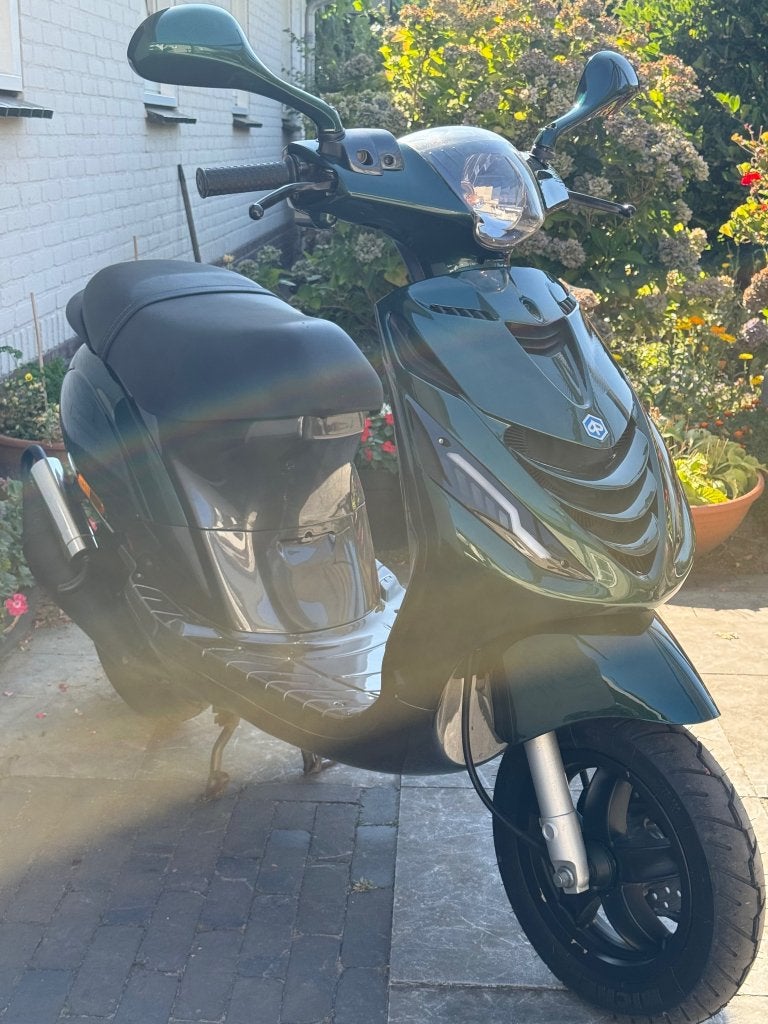 ⭐️Piaggio zip Custom 50cc 2 takt Sp line Alpha led⭐️