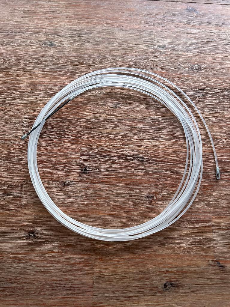 Kabeltrekker 10 meter, Doe-het-zelf en Verbouw, Elektra en Kabels, Ophalen of Verzenden, Zo goed als nieuw, Kabel of Snoer