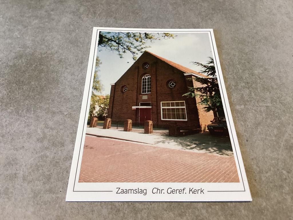 Zaamslag.       Chr. Geref. Kerk, Ophalen of Verzenden