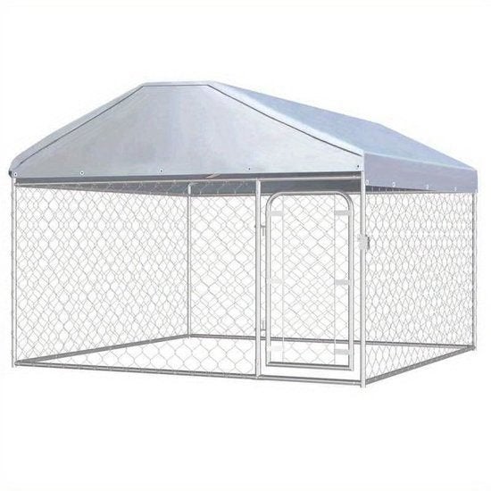 Hondenkennel – Buitenkennel – Hondenhok – Dierenverblijf, Corvance B.V., Verzenden, Nieuw, Corvancebol@gmail.com