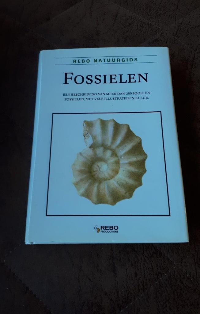Rebo Natuurgids - Fossielen - Rudolf Prokop - 224 blz -NIEUW, Verzenden, Natuurwetenschap, Nieuw, Rudolf Prokop