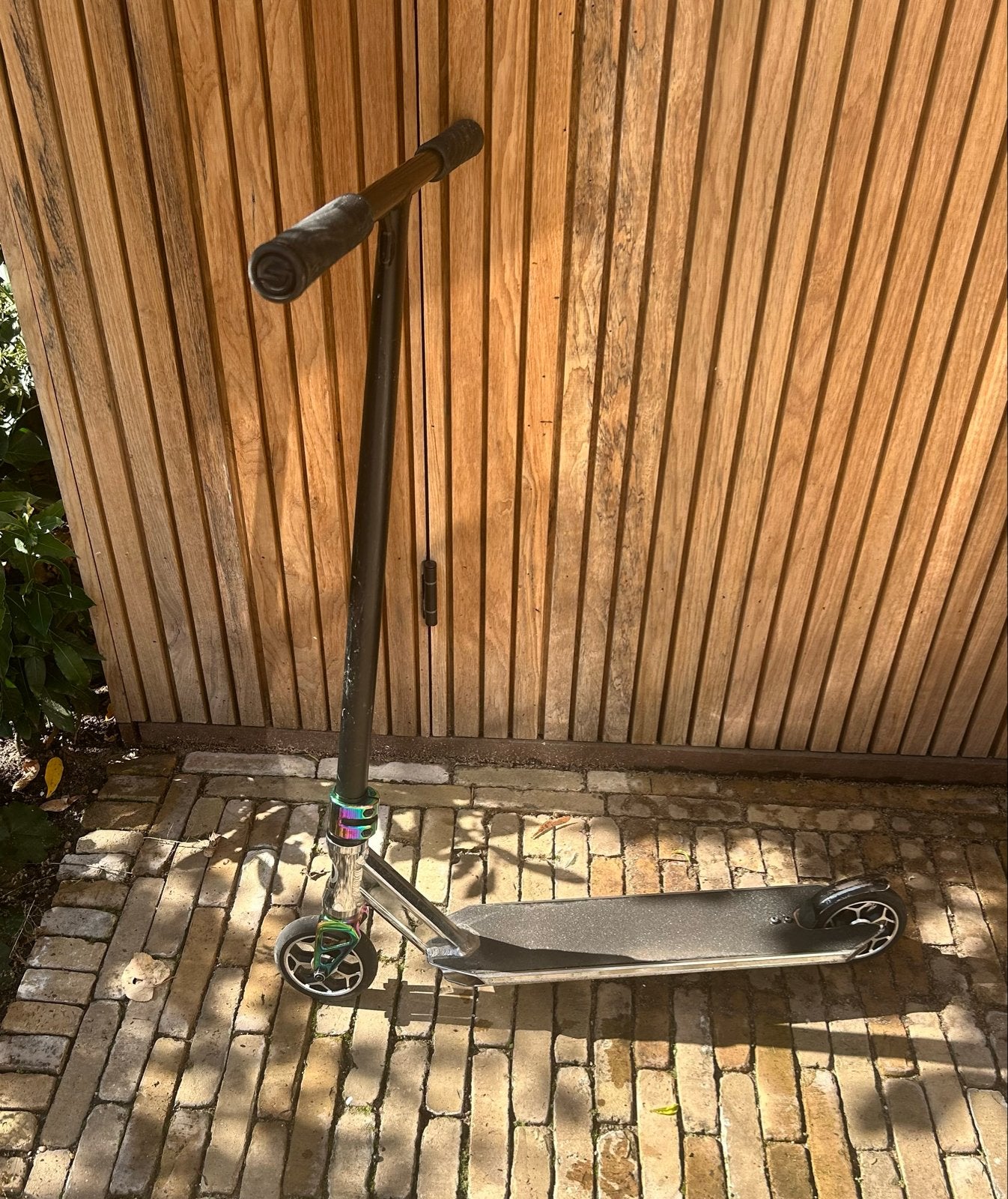 Oxelo Scooter / Stuntstep Alu T6 - Gebruikt, Fietsen en Brommers, Ophalen, Gebruikt, Gewone step