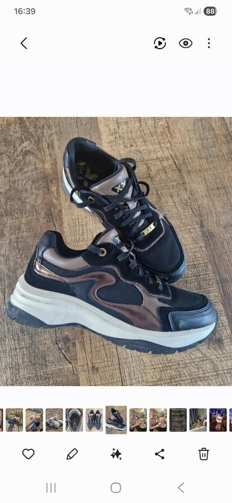 Mexx sneakers mt 41, Ophalen of Verzenden, Zo goed als nieuw
