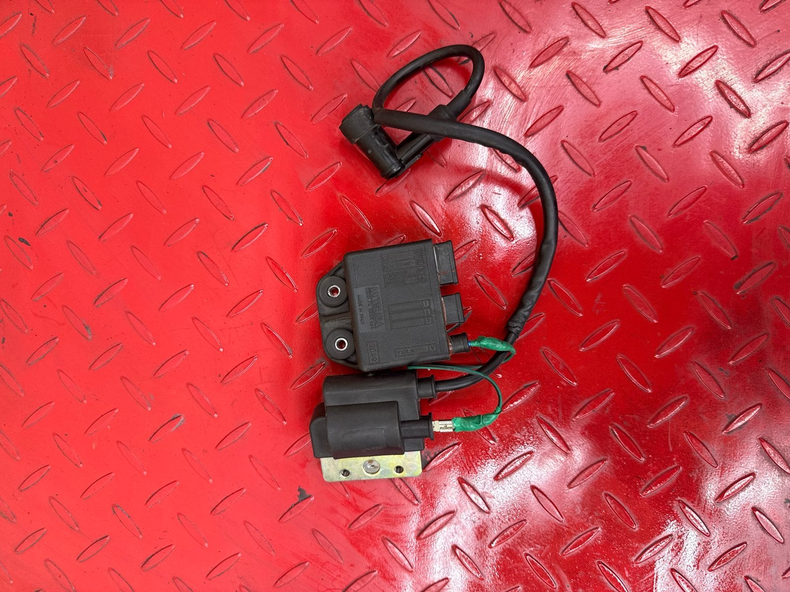Piaggio 125/172/180cc CDI + Bobine Compleet Plug & Play, Ophalen of Verzenden, Gebruikt, Overige typen, Piaggio