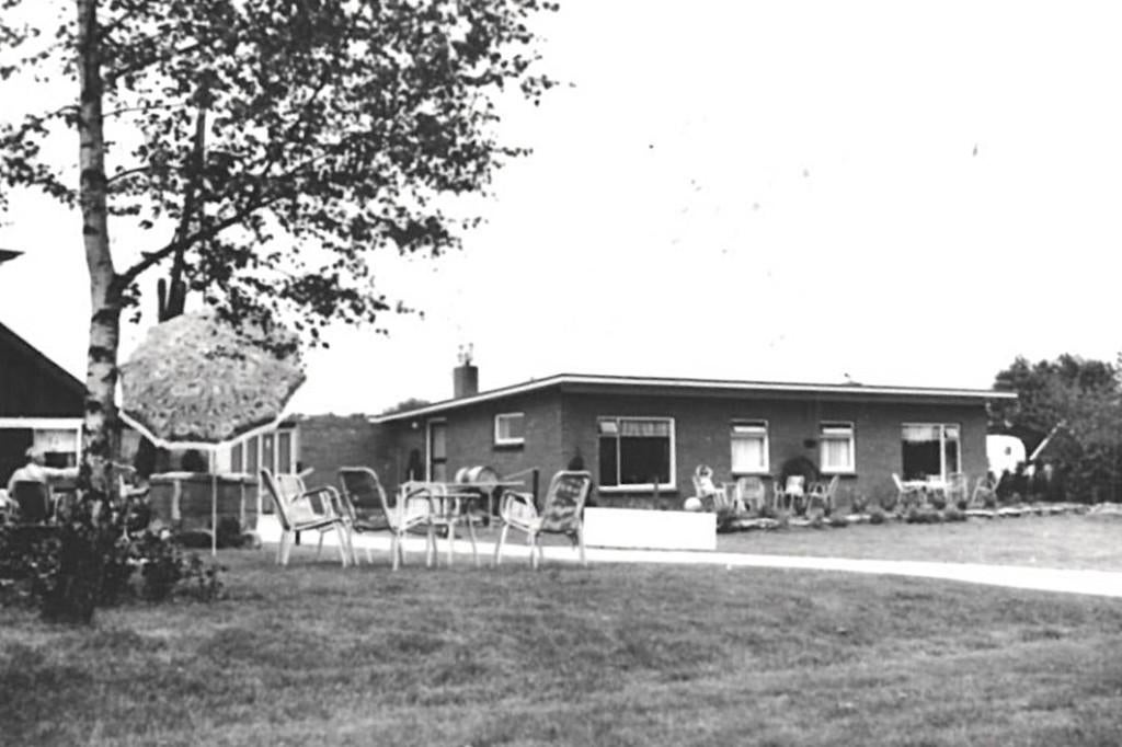 948084 Markelo 1971 camping Restaurant Bergzicht Gelopen, Ophalen of Verzenden, 1960 tot 1980, Gelopen, Overijssel