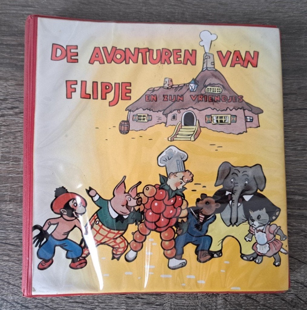 De avonturen van Flipje en zijn vriendjes - deel 1 t/m 8, Verzamelen, Ophalen of Verzenden, Overige typen