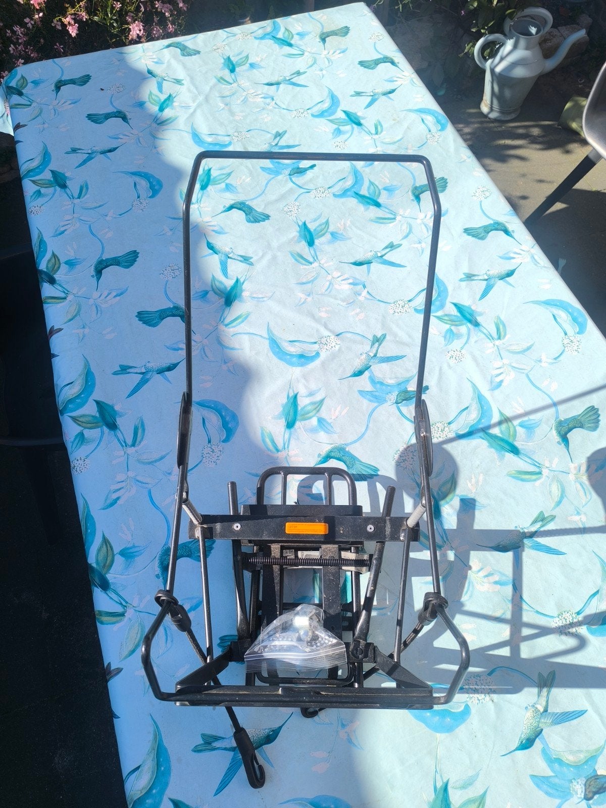 Foto 2 van Steco Baby mee met universele drager en Babboe peuterschaal