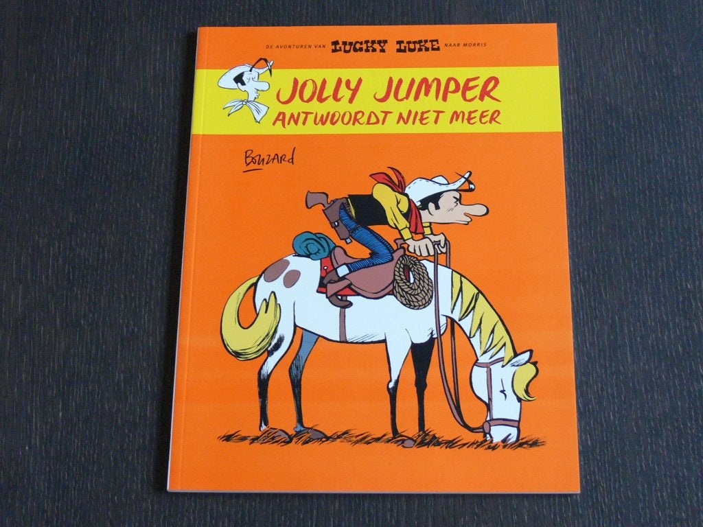 Lucky Luke door... 2. Jolly Jumper antwoordt niet meer, Eén stripboek, Verzenden, Zo goed als nieuw