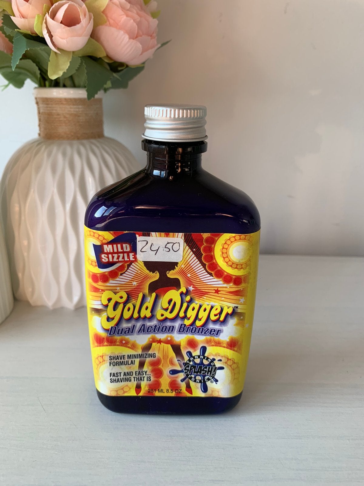 Solarium Tanning Lotion – Zonnebankcrème, Ophalen of Verzenden, Nieuw, Bodylotion, Crème of Olie
