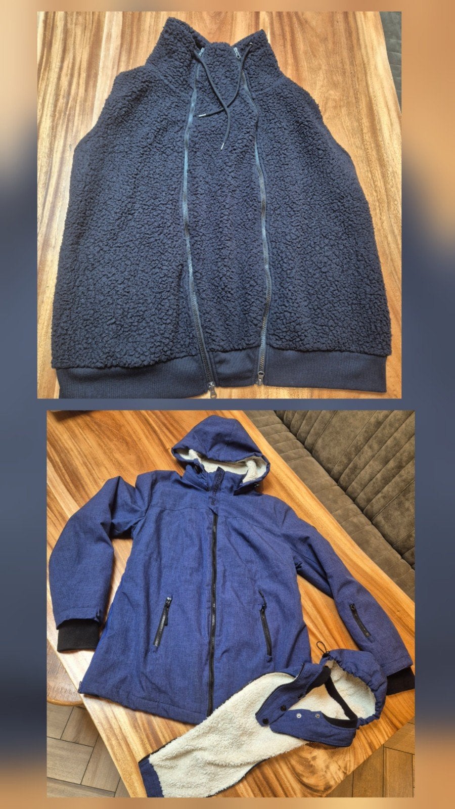 Positie voorjaar/winterjas en bodywarmer maat 44, Ophalen of Verzenden, Zo goed als nieuw, Maat 42/44 (L)