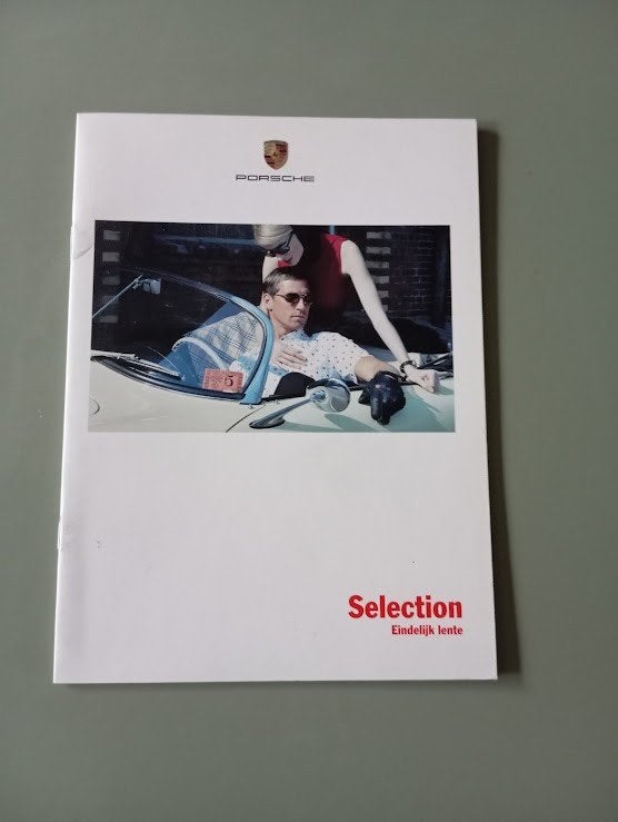 Porsche Selection Accessoires 2 / 2001 12 pag., Verzenden, Zo goed als nieuw, Porsche