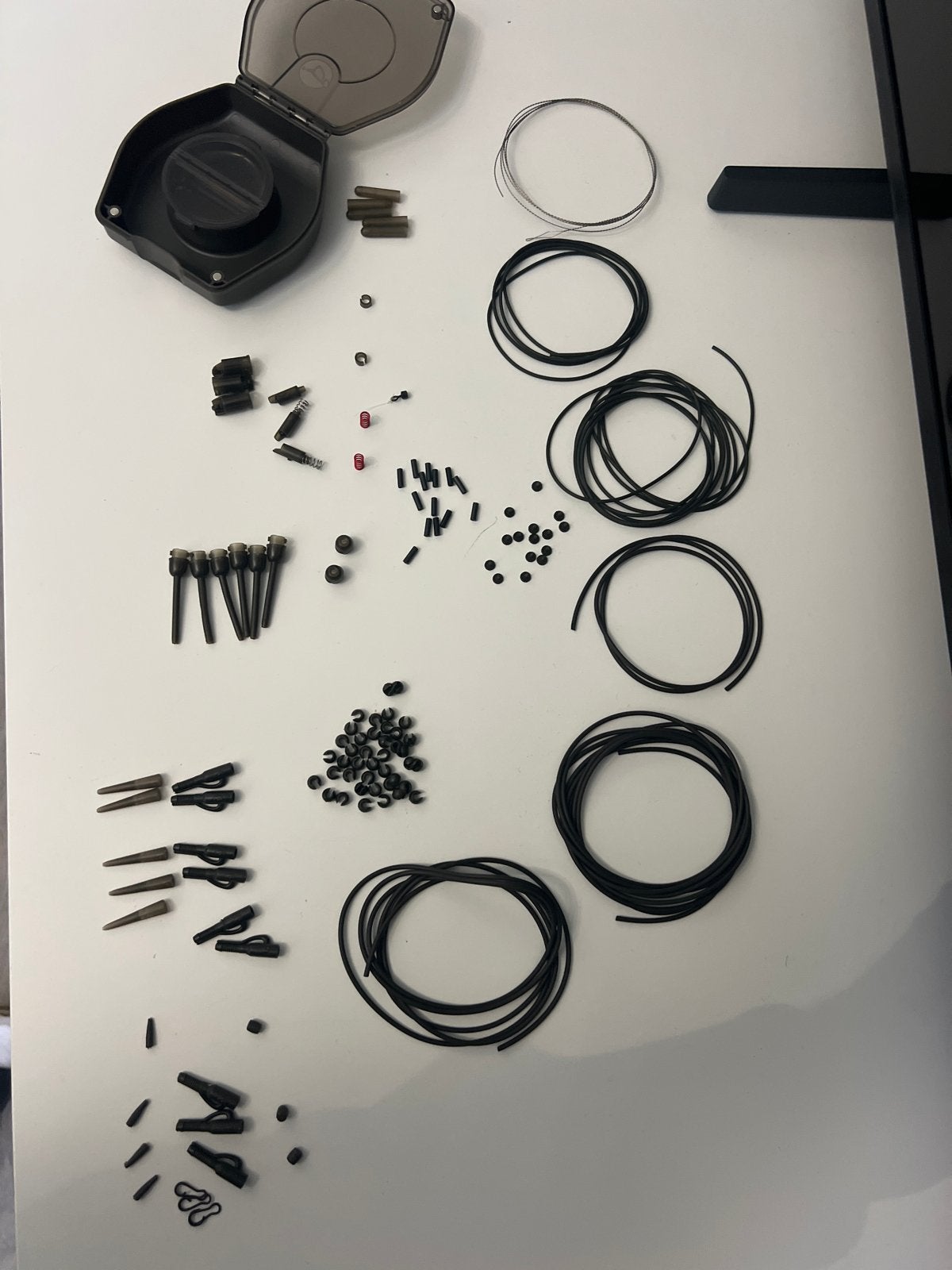 Korda tungsten tubing set compleet, Ophalen of Verzenden, Nieuw, Overige typen