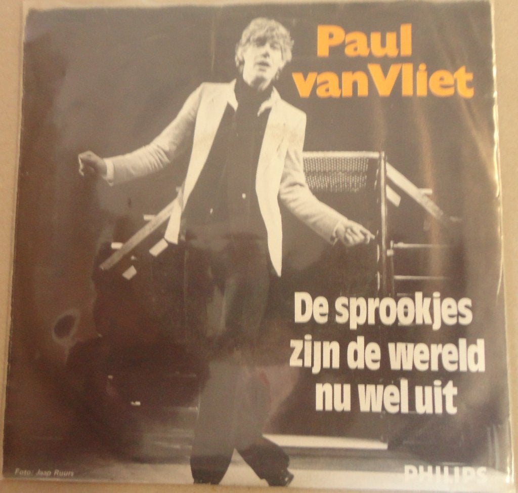 Paul van Vliet > Pappa is blijven hangen, Ophalen of Verzenden, Gebruikt, 7 inch, Nederlandstalig