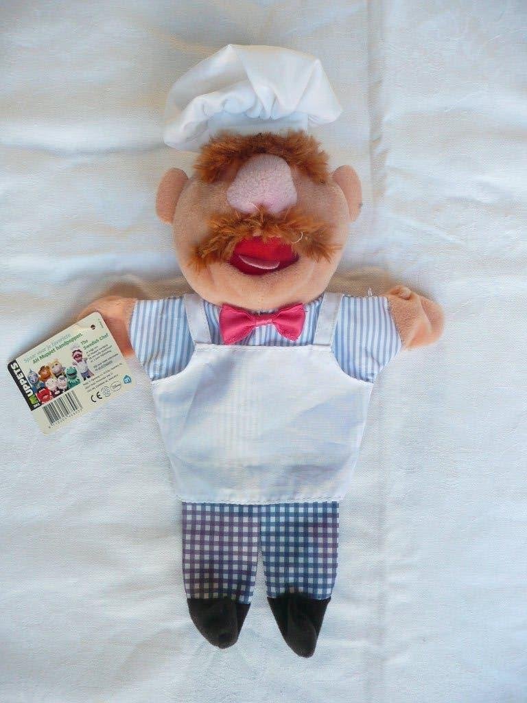 Handpop Swedish chef Jim Henson Muppets, nieuw, Ophalen of Verzenden, Nieuw, Overige typen