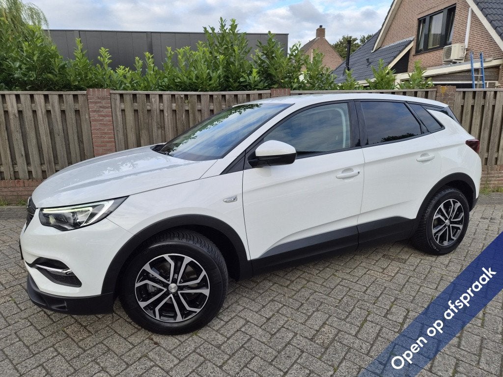 Opel Grandland X 1.2 Turbo Online Ed. (bj 2019), Auto's, Opel, Bedrijf, Te koop, Grandland X, ABS, Airbags, Airconditioning, Alarm