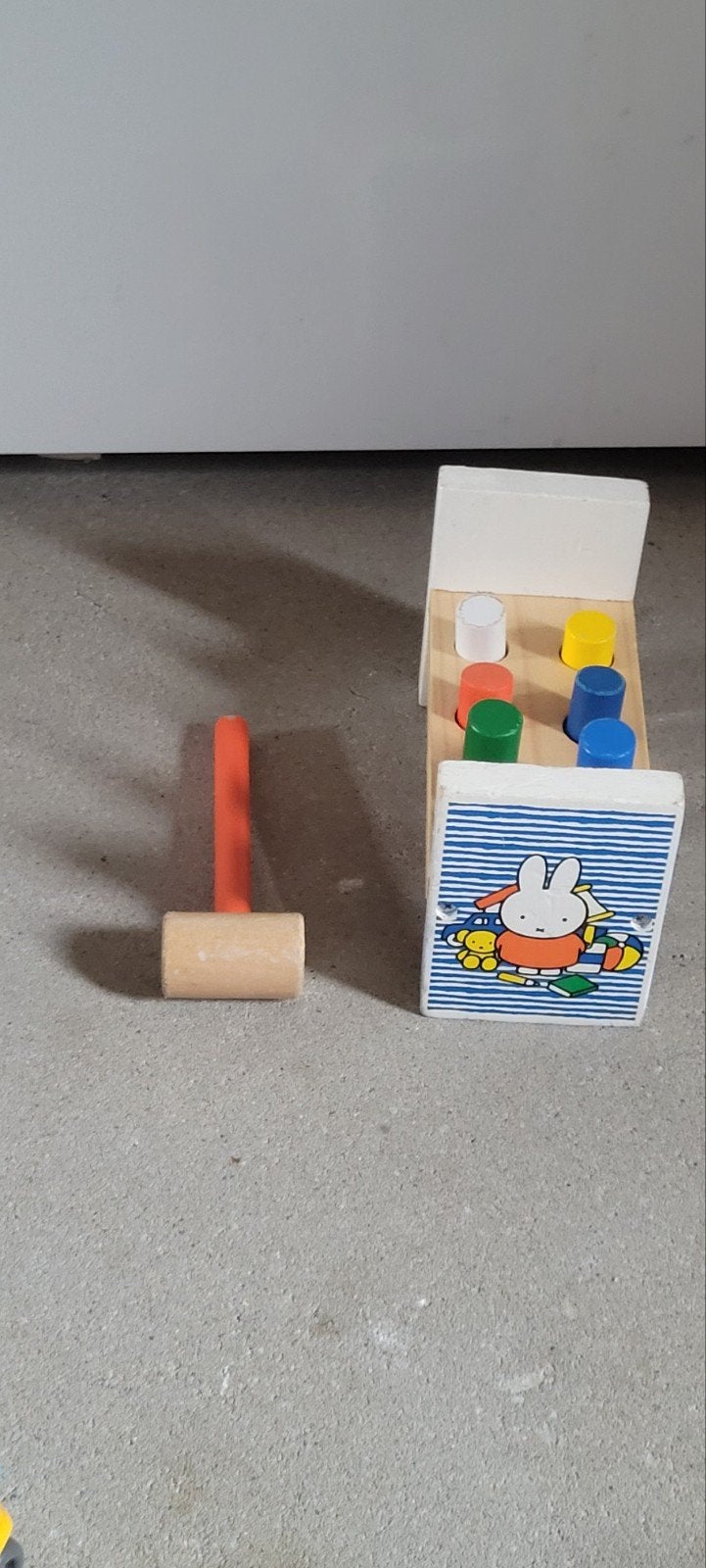 Hamertje tik, Ophalen of Verzenden, Gebruikt