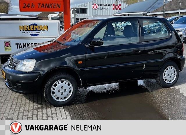 Honda Logo 1.3 CVT automaat rijklaarprijs bovag garantie, Auto's, Oldtimers, 12 maanden, Zwart, 1343 cc, Zwart