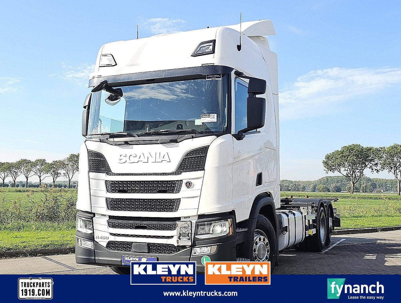 SCANIA R450 6x2*4, Automaat, Euro 6, Scania, Wit