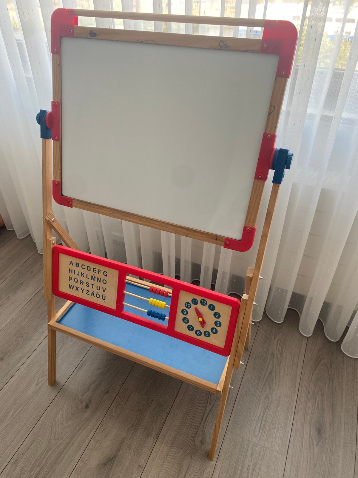 Magneet en krijtbord in 1, Ophalen, Zo goed als nieuw