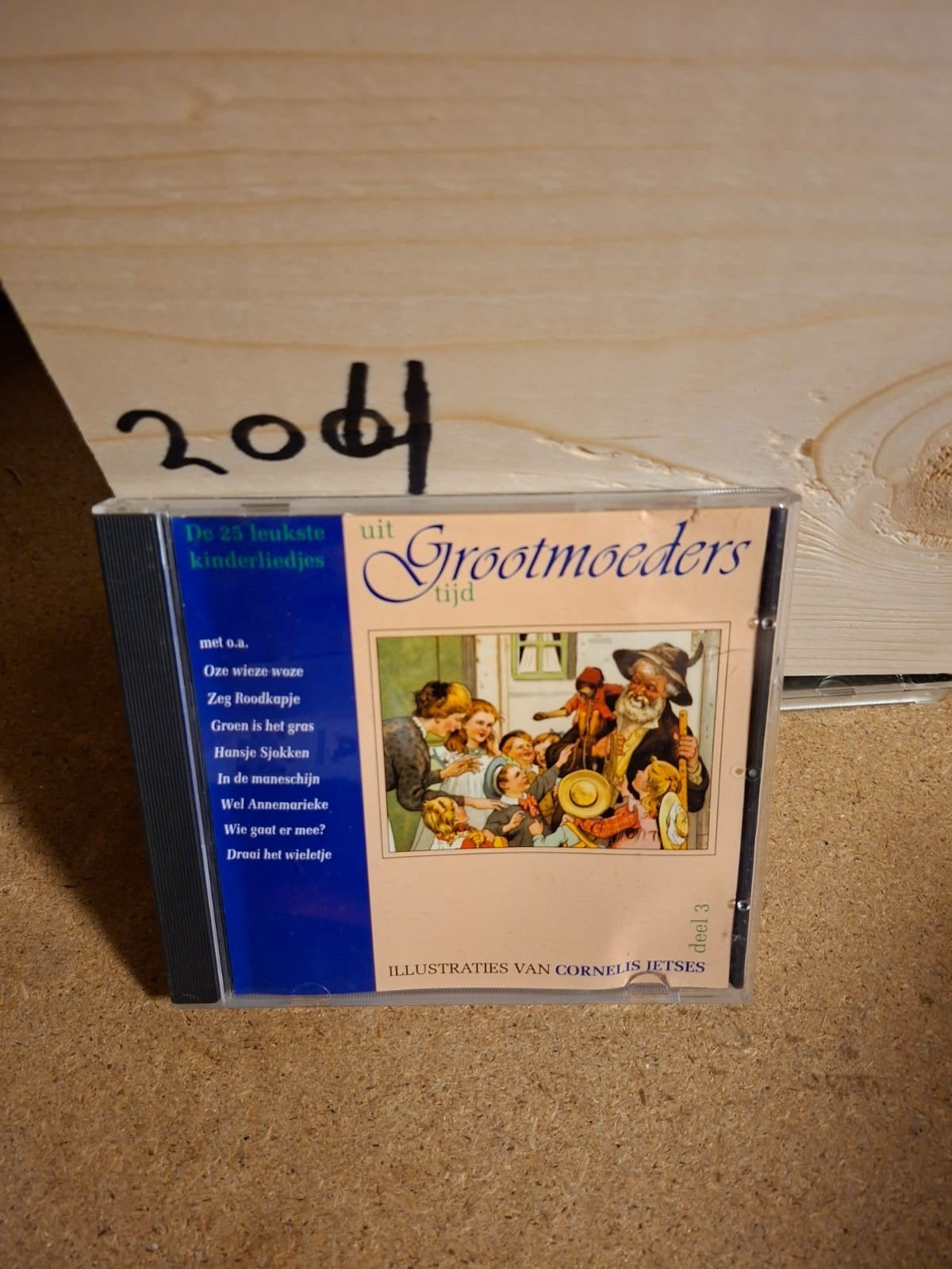 De 25 leukste kinderliedjes uit Grootmoeders tijd - Deel 3, Cd's en Dvd's, Gebruikt, Tot 2 jaar, Ophalen of Verzenden, Muziek