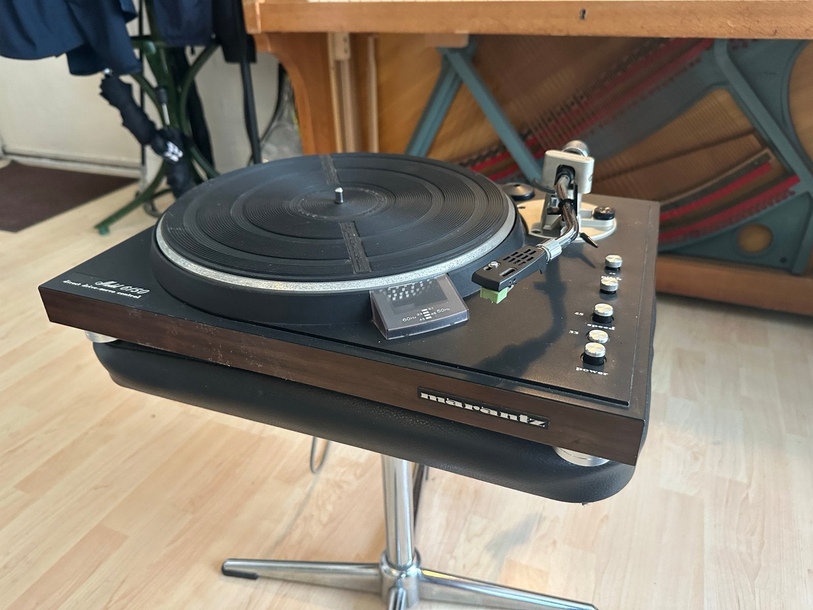 Marantz Model 6150 Direct Drive Platenspeler, Ophalen, Gebruikt, Platenspeler, Overige merken