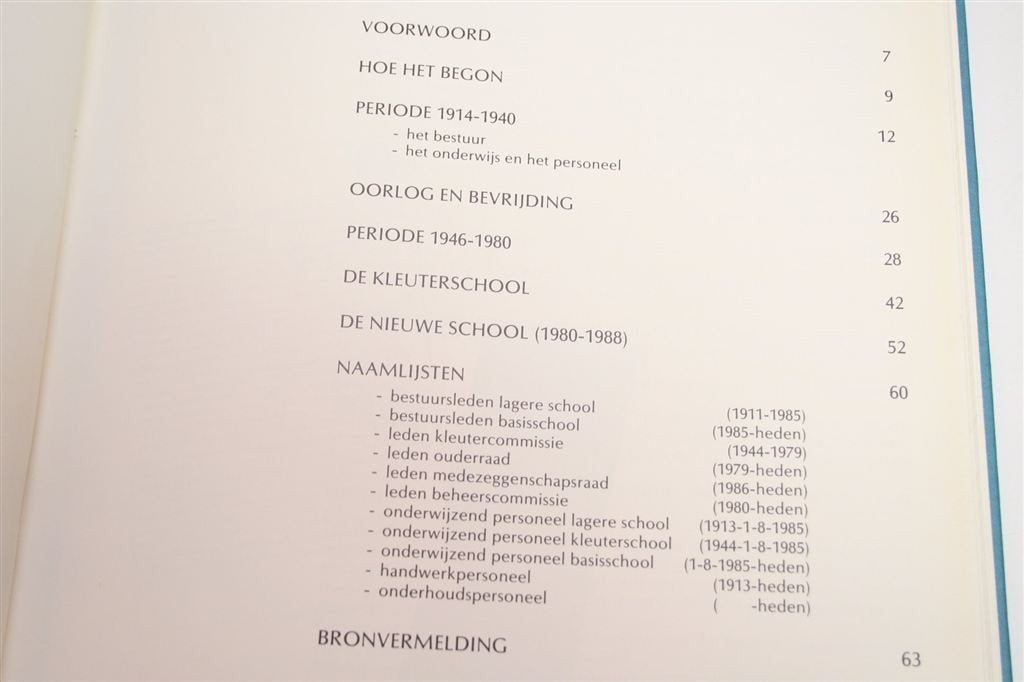 Foto 5 van 75 Jaar Christelijk Onderwijs Sellingen [1913-1988]