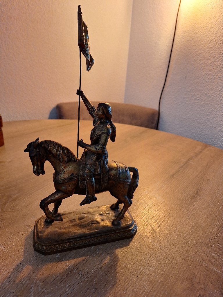 Koper jeanne d' Arc, Ophalen of Verzenden, Koper