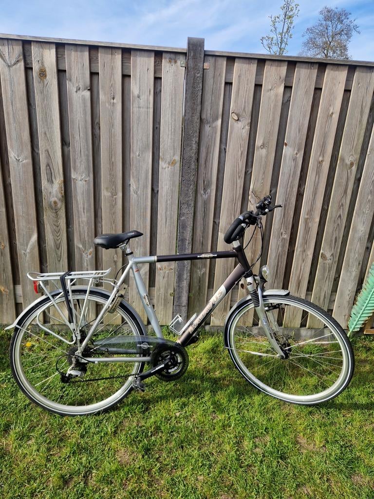 Batavus fiets., Ophalen, Gebruikt, Vering, Batavus