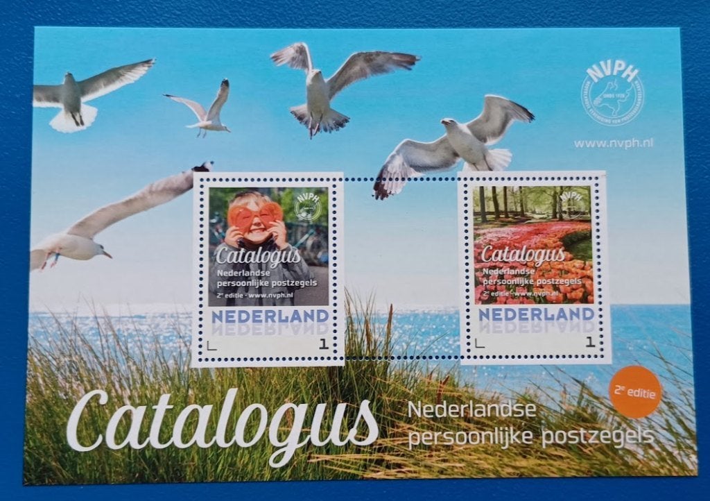 3012-B-5 Catalogus Ned. Pers. Postzegels 2e editie - 2015, Verzenden, Na 1940, Postfris