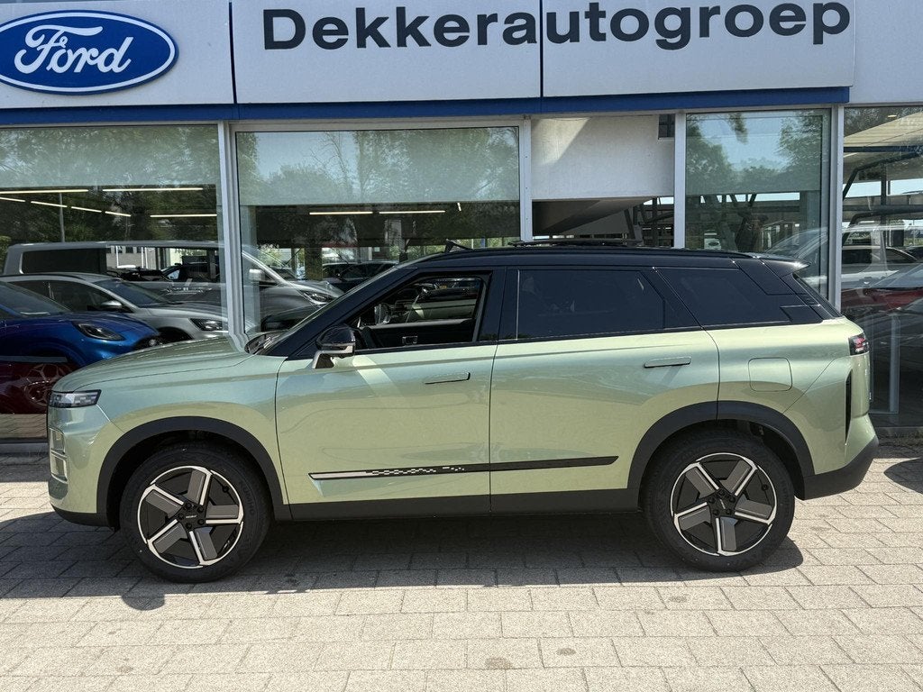 Jaecoo 7 1.5 GDI SHS-P Exclusive, Auto's, Overige Auto's, Gebruikt, Euro 6, 347 pk, Plug-in hybride