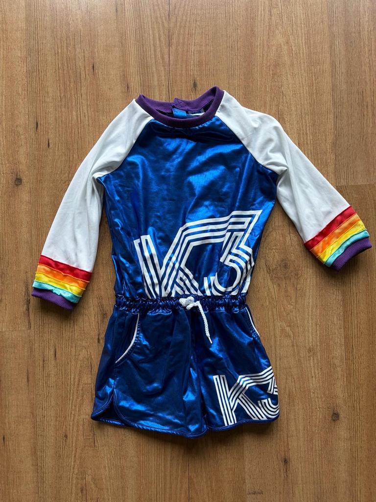 Mooi origineel K3 onesie, maat 134, Ophalen, Zo goed als nieuw, Meisje, Nacht- of Onderkleding