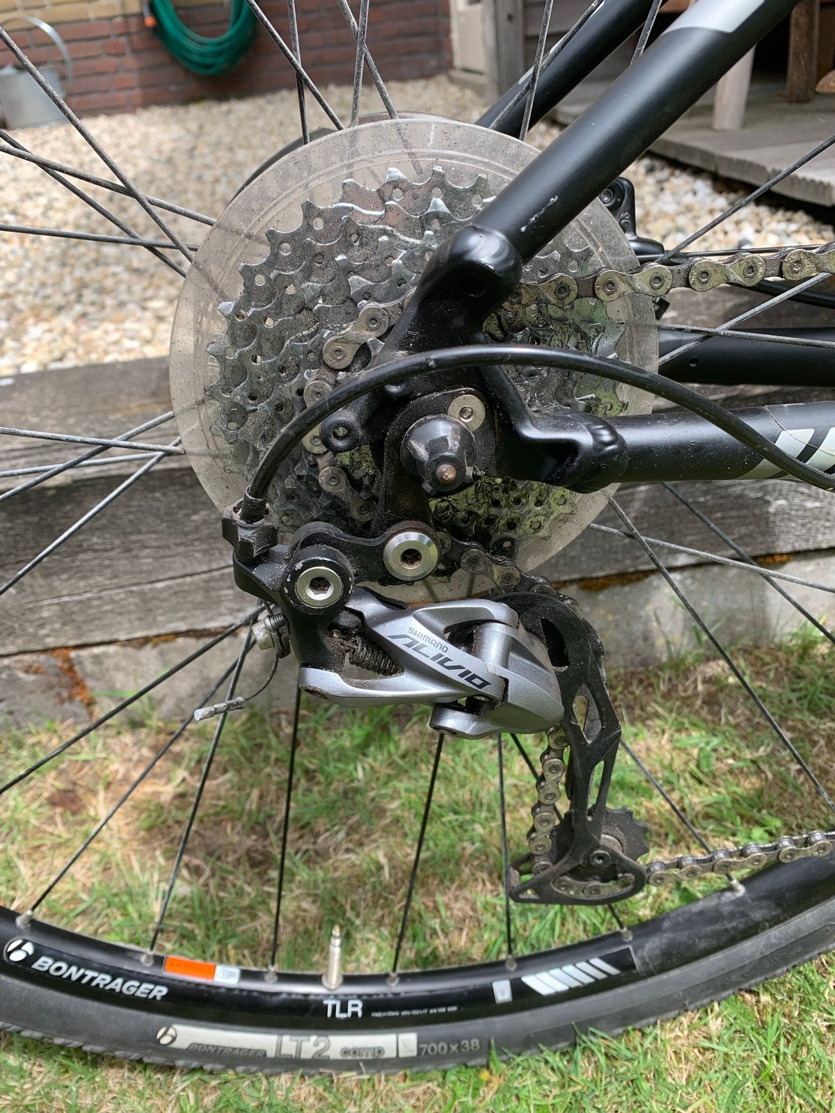Trek Dual Sport 8.4 DS Hybride Fiets - 17.5 inch frame, 28 inch, Gebruikt, Vering, 49 tot 53 cm