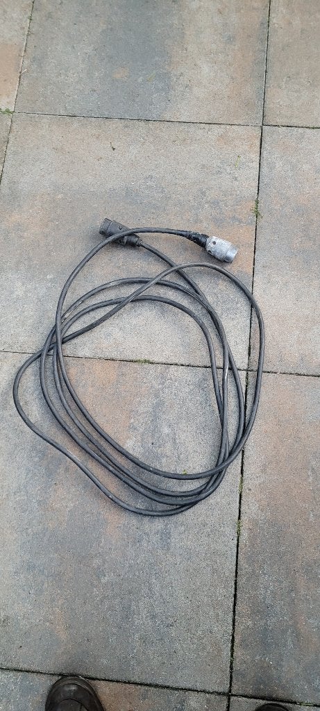 Verleng kabel boten trailer, Doe-het-zelf en Verbouw, Elektra en Kabels, Ophalen of Verzenden, Gebruikt, Kabel of Snoer