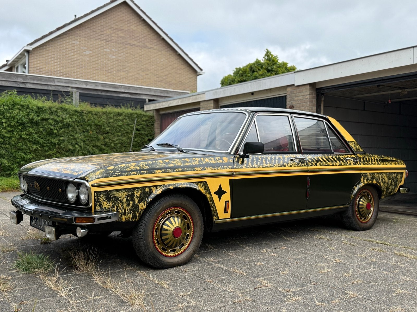 Audi 100 GL 1.9 C1 | 1973 | 17.611 km | 2e eigenaar, Auto's, 1145 kg, 4 cilinders, Wit, Origineel Nederlands