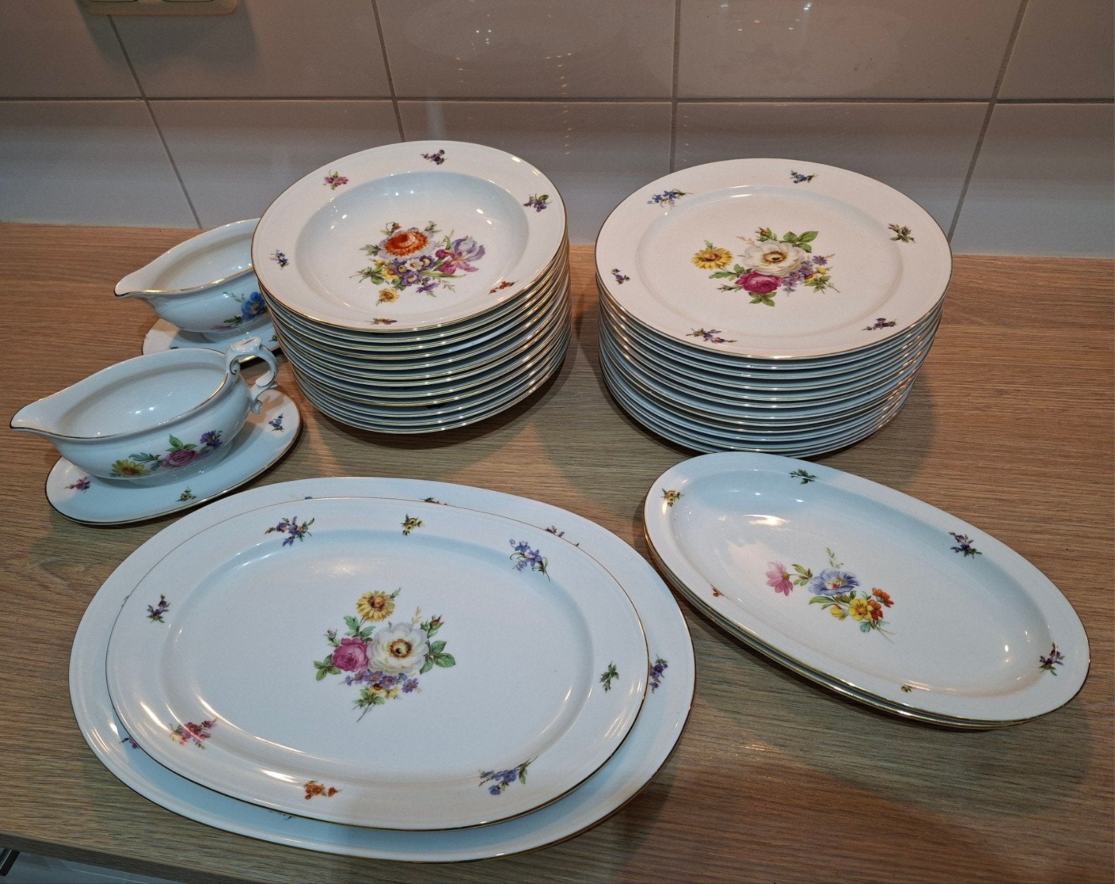 Furstenerg Vintage porselein Duits..., Ophalen of Verzenden