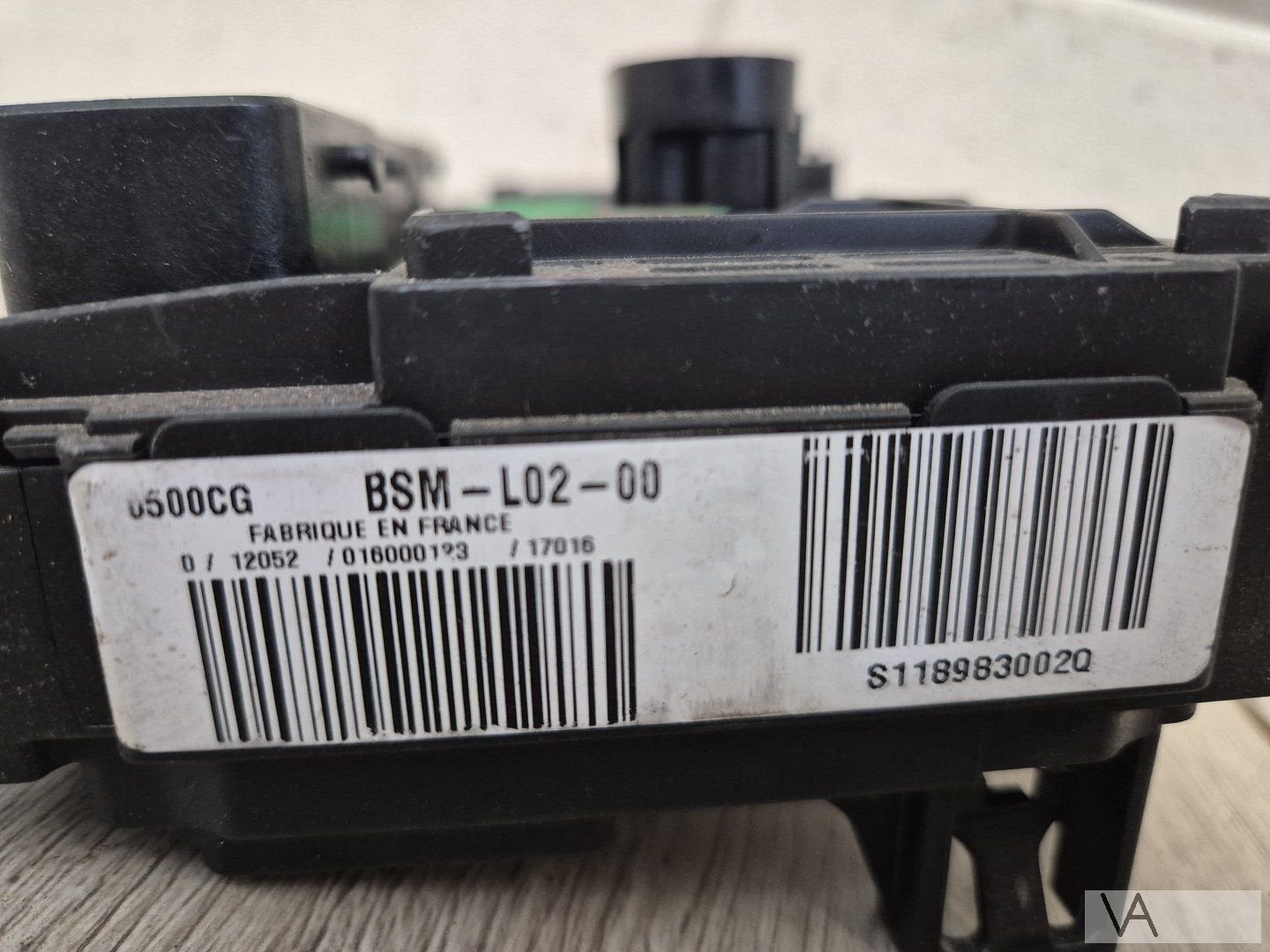 Zekeringkast BSM onder motorkap Peugeot 407 6500cg 2004-2010, Gebruikt, -, -, Ophalen of Verzenden