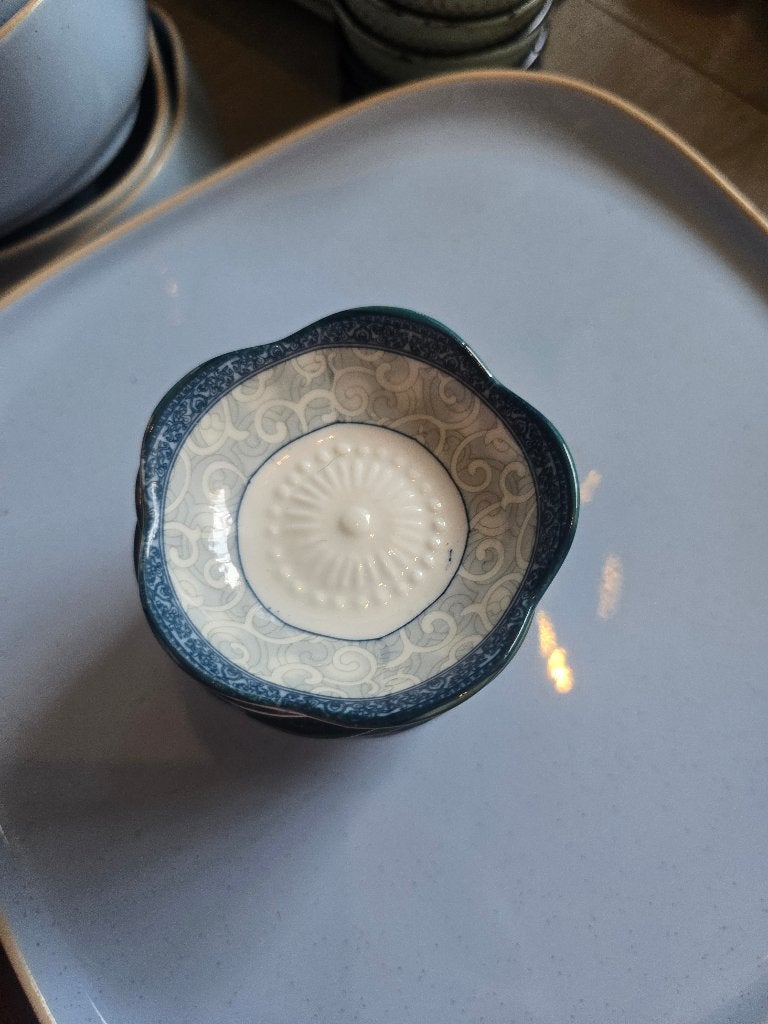 Saus bakjes, Overige merken, Ophalen of Verzenden, Zo goed als nieuw, Kom(men)