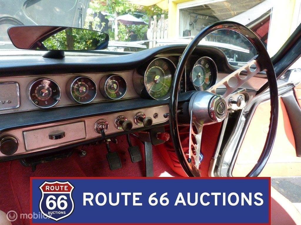Volvo P1800S | 1964 | Route 66 Auctions, Auto's, Overige carrosserieën, Zwart, Bedrijf, Handgeschakeld