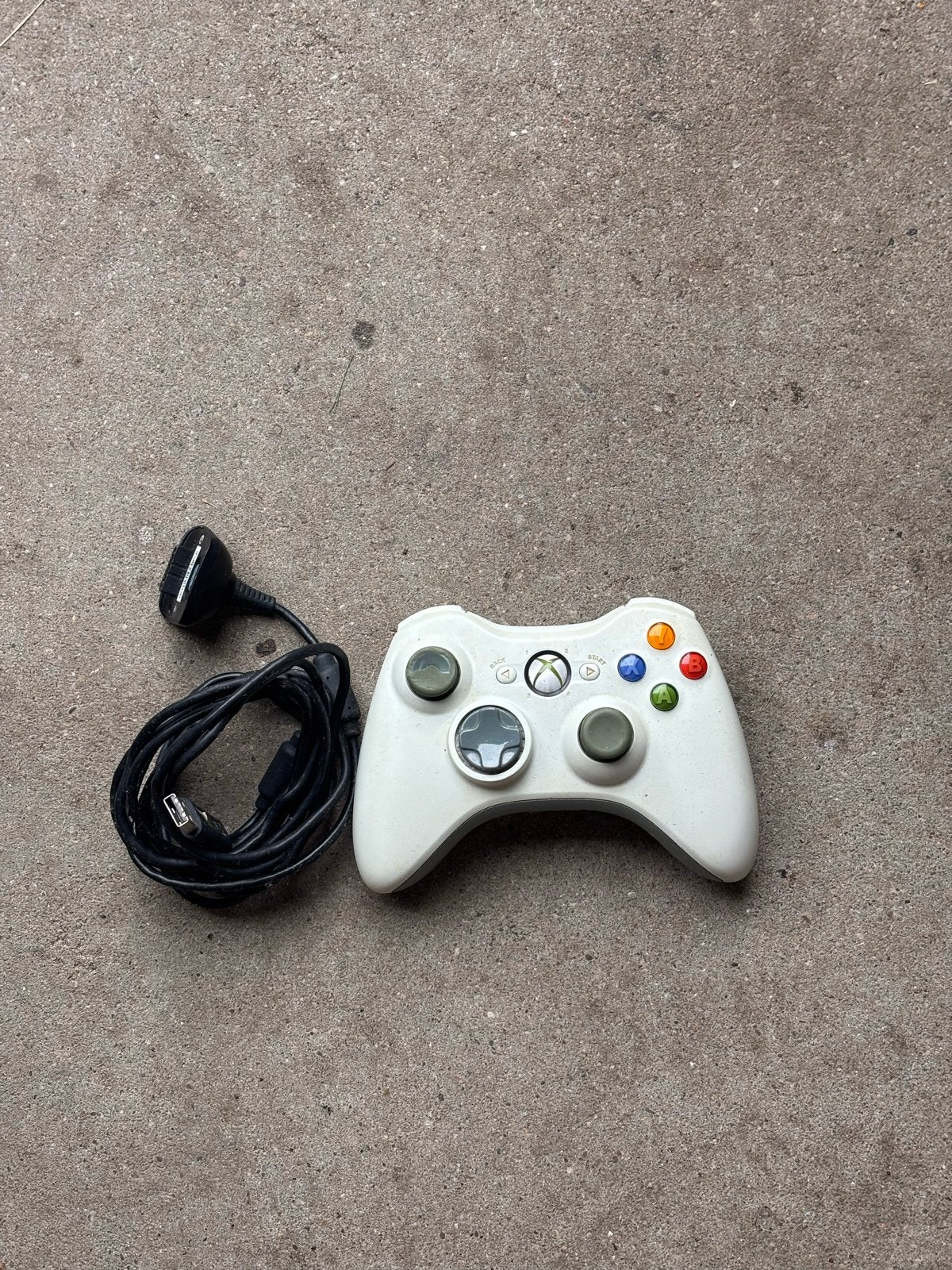 Xbox 360 Controller, Ophalen of Verzenden, Gebruikt, Controller, Xbox 360