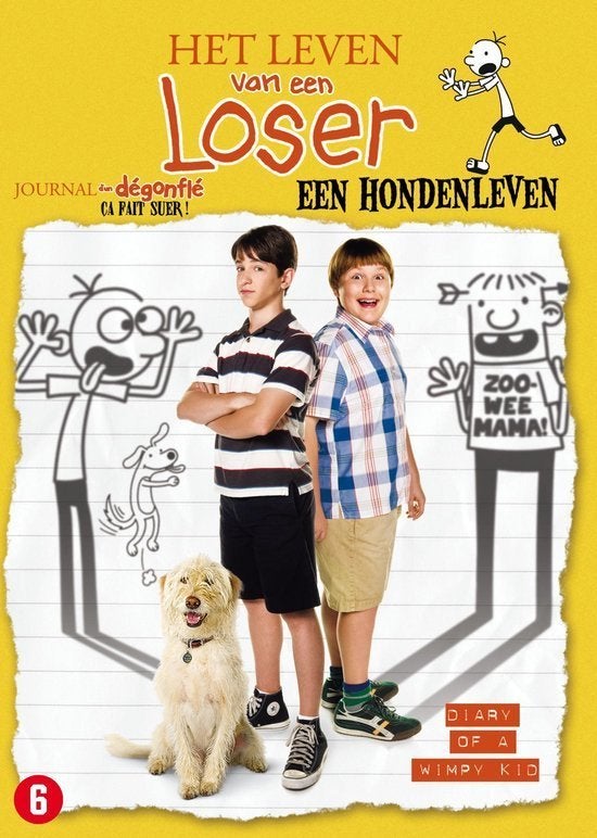 Het leven van een loser - Een Hondenleven (DVD), Bonusmateriaal, Nederlands, Nederlands, Ophalen of Verzenden